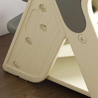 Sunvega Multi-Functional Adjustable Height Toddler Tower with Five-Point Seat Belts