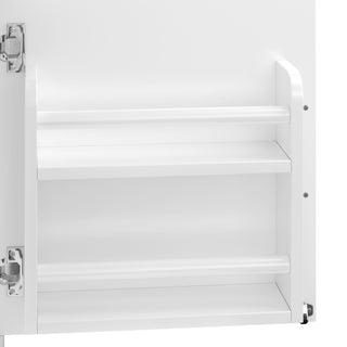 Sunvega 20 Inch Bathroom Vanity with Ceramic Sink and Adjustable Leveling Pads