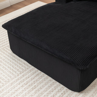 Sunvega Oversized Sleeper Chair with Reversible Armrests in Box for Living Room