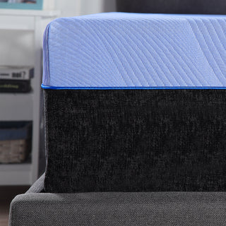 Sunvega 12 inch Hybrid Cooling Gel Memory Foam and Coil Kids Mattress Twin Size