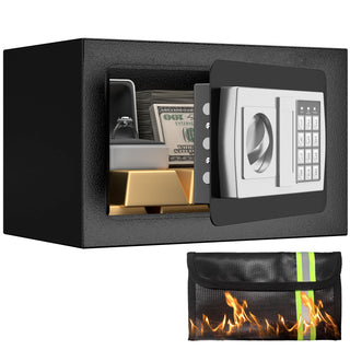 Sunvega Compact Key And Password Safe For Money Documents And Valuables