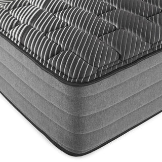 Sunvega 14" Firm Quilted Queen Mattress with Cooling Ice Cover and Copper Gel