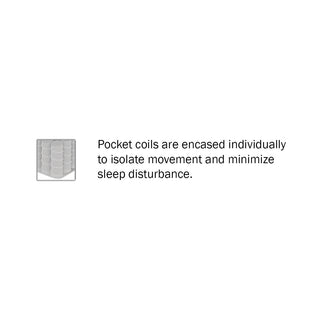 Sunvega Firm Comfort 8" Twin Size Gel-Infused Memory Foam Hybrid Mattress in Dark Gray