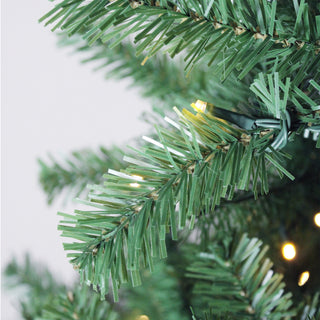 Sunvega 9FT Pre-Lit Artificial Christmas Tree with 500 LED Lights and 2580 Branch Tips