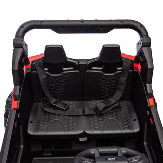 Sunvega 24V Two-Seater Kids Ride On UTV with Remote Control and Four-Wheel Suspension