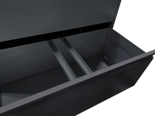 Sunvega 4 Drawer Metal Vertical File Cabinet with Lock for A4 Legal Letter Size
