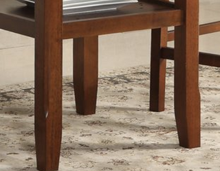 Sunvega Round Counter Height Table with 2 Drop Leaves and Stemware Rack