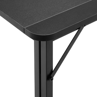 Sunvega Folding Desk Small Foldable 39.37 Inches Sturdy Writing Computer Desk
