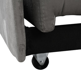 Sunvega Multifunctional Folding Ottoman Sofa Bed for Living Room and Bedroom