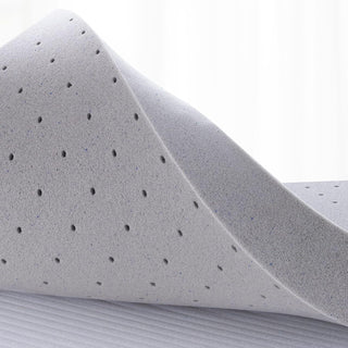 Sunvega Cooling Gel Memory Foam Mattress Topper King Size 3 Inch Soft for Pressure Relief