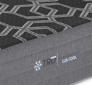 Sunvega Lux Firm Twin Mattress with Ice Cover and Elate Visco Foam for Cooler Sleep