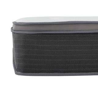 Sunvega Plush Euro Top Gel Memory Foam Hybrid Mattress with Pocket Coils