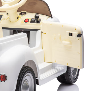 Sunvega Licensed Chevrolet 3100 Vintage Electric Ride On Truck Car for Kids