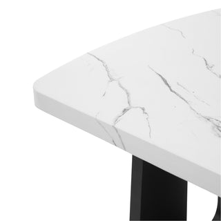 Sunvega Modern Tufted Linen Entryway Bench with Black Rubber Wood Legs for Kitchen