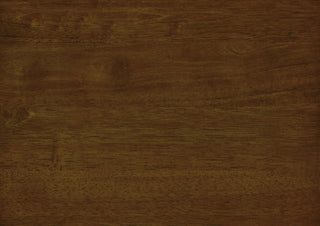 Sunvega Transitional Chestnut Finish Wood Frame Full Platform Bed in a Box