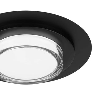 Sunvega 16 Inch Square Flush Mount LED Ceiling Light with Etched Acrylic Diffuser