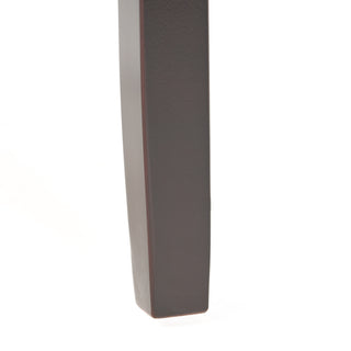 Sunvega Modern Upholstered Dining Chair with T-Stitch Design and Wood Legs