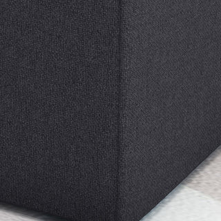Sunvega Square Ottoman for Extra Seating and Leg Rest in Living Room