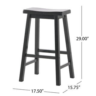 Sunvega 29-Inch Saddle Bar Stool for Your Serving Area and Entertaining