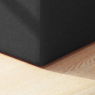 Sunvega Square Ottoman for Extra Seating and Leg Rest in Living Room