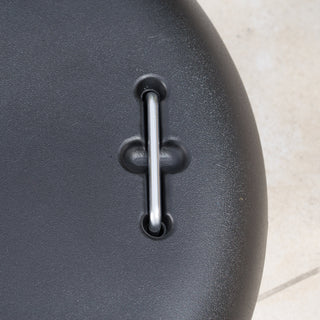 Sunvega Stainless Steel Round Wheelie Umbrella Base for Outdoor Patio Use