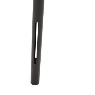 Sunvega Industrial Iron Piped Headboard with Flat Black Finish for Bedroom