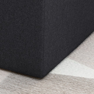 Sunvega Square Ottoman for Extra Seating and Leg Rest in Living Room
