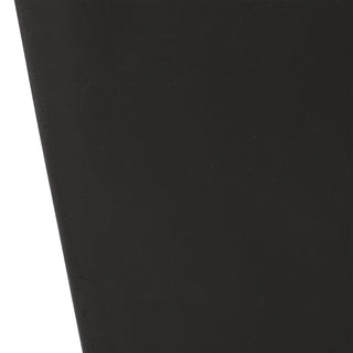 Sunvega 13 Inch Modern Tapered Cast Stone Planter for Outdoor Patio Use