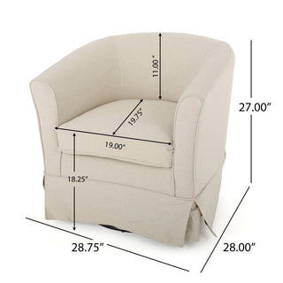 Sunvega Swivel Arm Chair with Comfortable Spin Function for VR Gaming